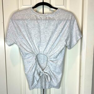 ZELLA Open Back T-Shirt Size SMALL